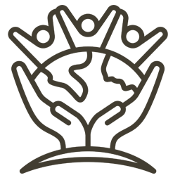 Icon representing Nosh kosh's global mission to discover trusted makers
