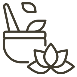Icon representing high quality natural ingredients