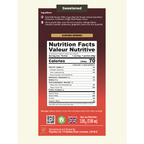 Ingredients and nutritional information for Royal Masala Chai sweetened tea