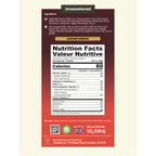Ingredients and nutritional information for Royal Masala Chai unsweetened tea