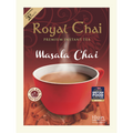 Royal Chai Masala Chai premium instant tea box featuring the Great British Food Awards 2023 Bronze winner logo and a background of cinnamon and star anise.